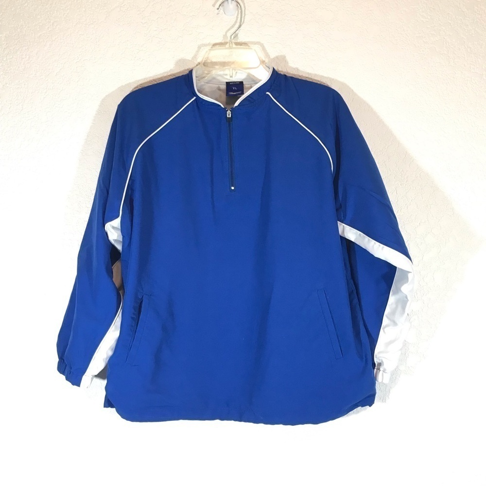 Mizuno Quarter Zip Windbreaker 3/$18